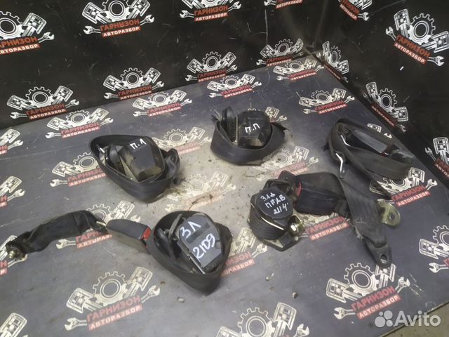 Ремень безопасности передний задний ваз 2109 2114