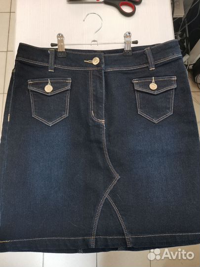 Юбка джинсовая
