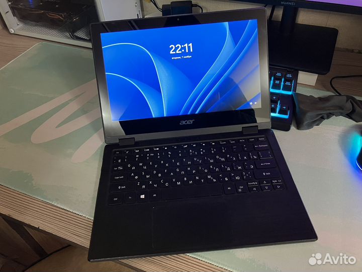 Ноутбук Acer spin 1