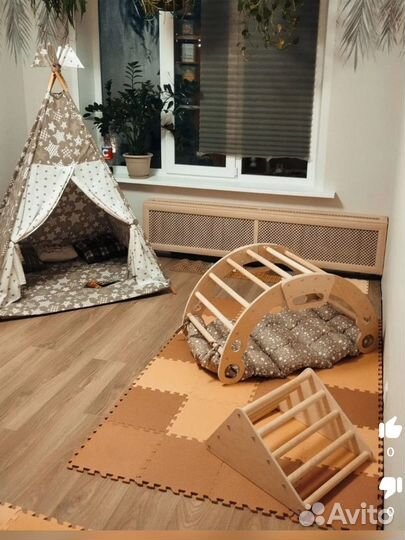 Деревянный комплекс арка Пиклер