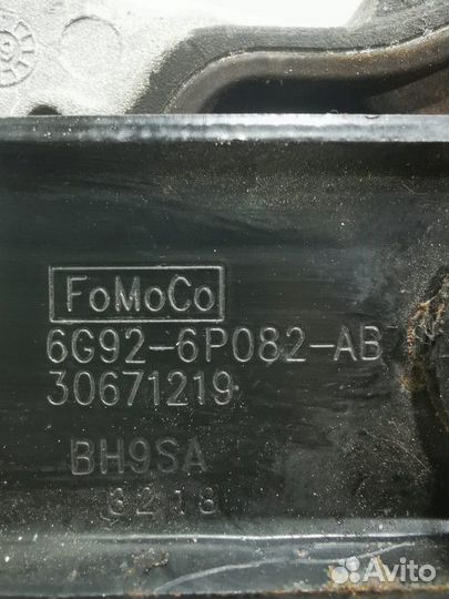 Кронштейн двигателя Jaguar E-Pace 2020 6G926P082AB