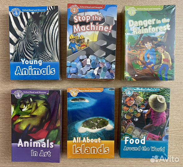 I Can Read. Oxford Read and Discover. Level 1-6