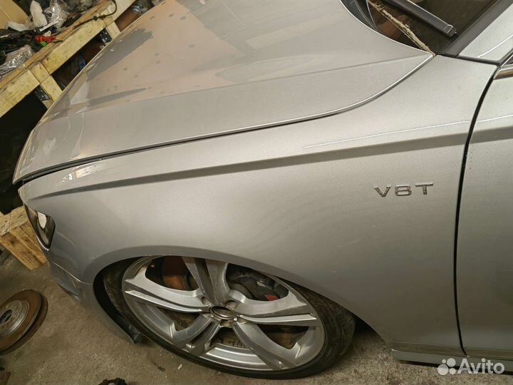 Audi A6 C7 Левое крыло 4G0821101 LX7W