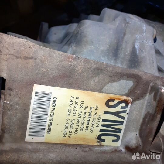 Коробка раздаточная (part time) ssangyong rexton