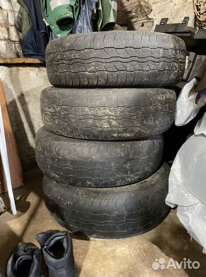 Bridgestone Dueler H/T 687 225/70 R16 22B