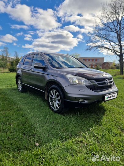 Honda CR-V 2.4 AT, 2011, 192 000 км
