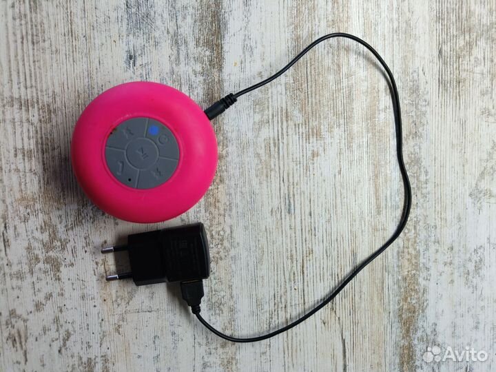 Блютуз колонка водонепроницаемая для ванны