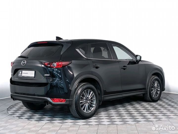 Mazda CX-5 2.0 AT, 2017, 65 490 км