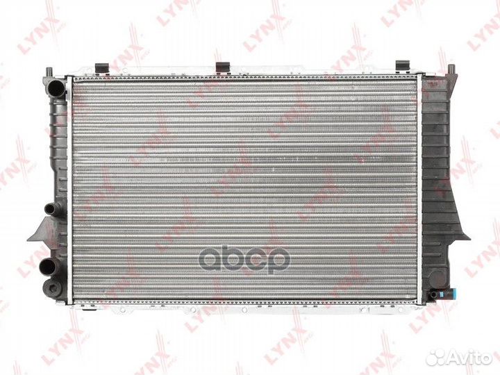 Радиатор охлаждения сборный MT Audi 100 (4A/C4)