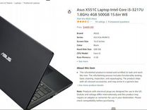 Asus X551C Laptop Core i3