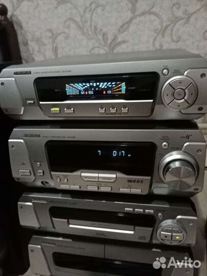 Музыкальный центр technics