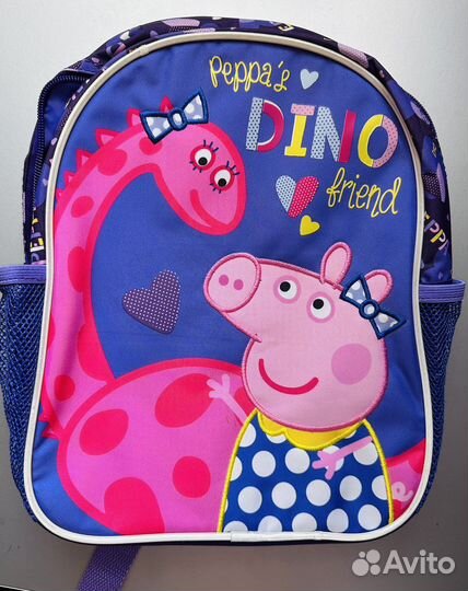Игрушка Свинка пеппа рюкзак