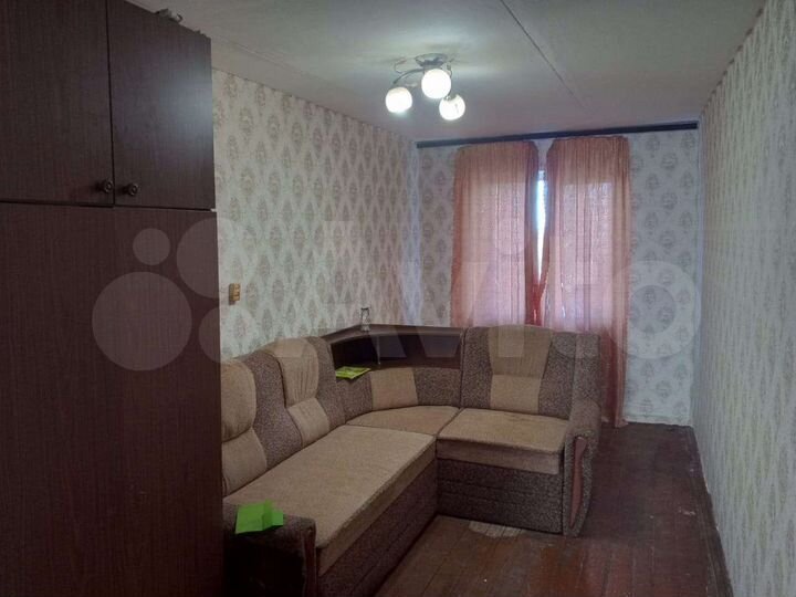 3-к. квартира, 58 м², 1/2 эт.