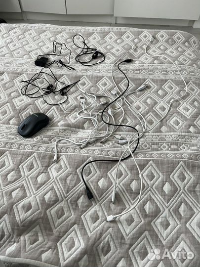 Usb провода, зарядка nokia, наушники nokia, мышка