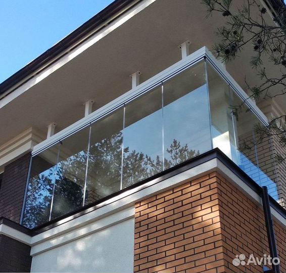 Панорамные окна Остекление