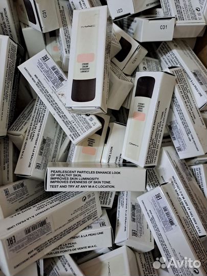 Крем для лица, мини 6 мл, оптом. Mac