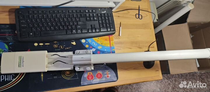 Ubiquiti Rocket M5 Ubiquiti AirMax Omni 5G13