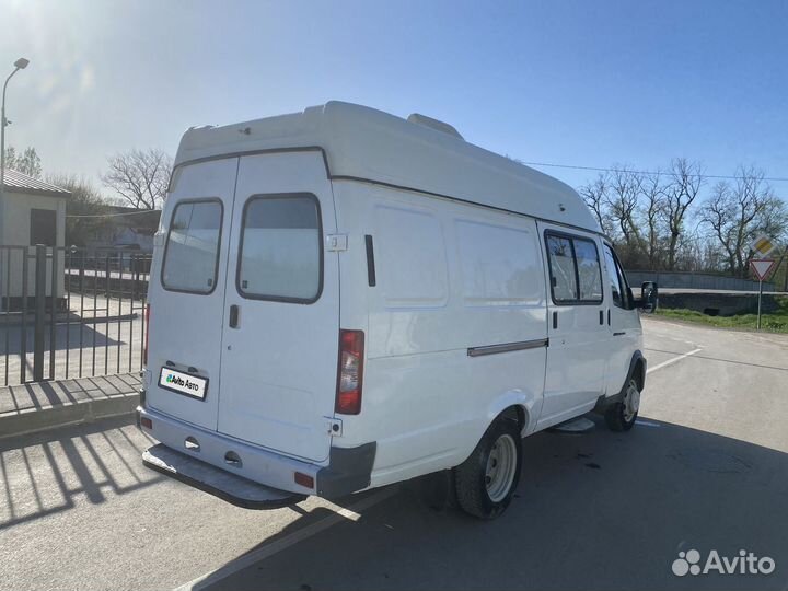 ГАЗ ГАЗель 2705 2.9 МТ, 2017, 341 000 км