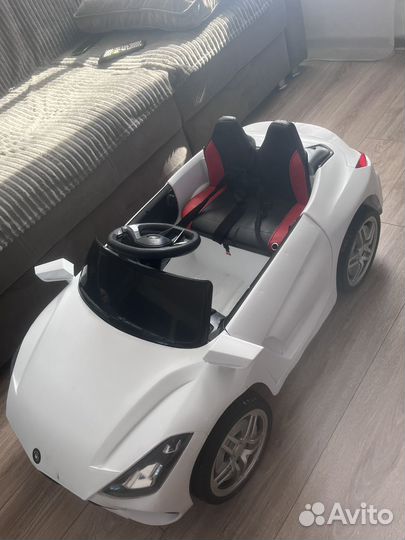 Детский электромобиль бу