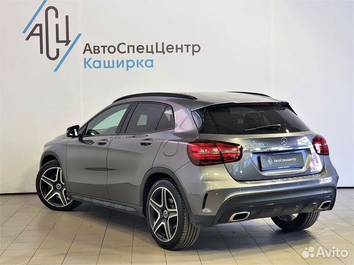 Mercedes-Benz GLA-класс 2.0 AMT, 2018, 80 175 км