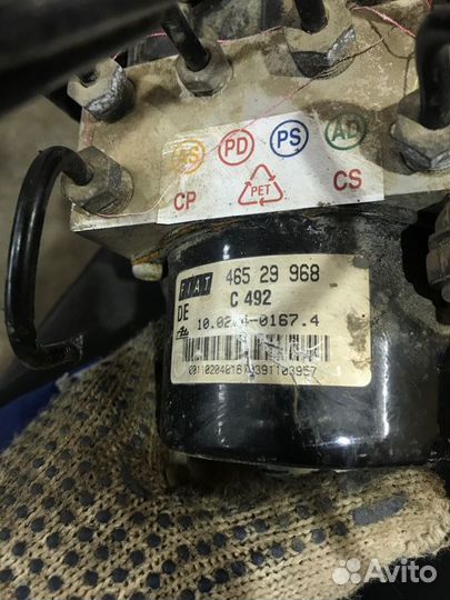 Блок abs Fiat Bravo