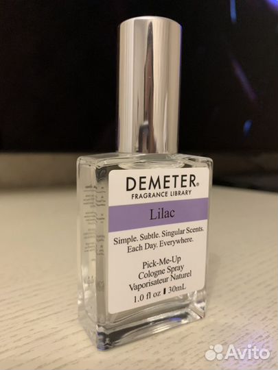 Духи Demeter Lilac (Сирень)