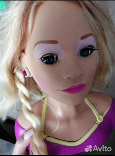 Голова-торс zapf creation для создания причёсок