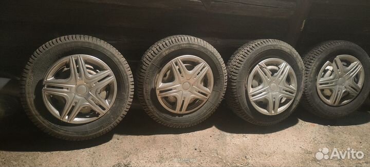 Колеса диски на ниву r16