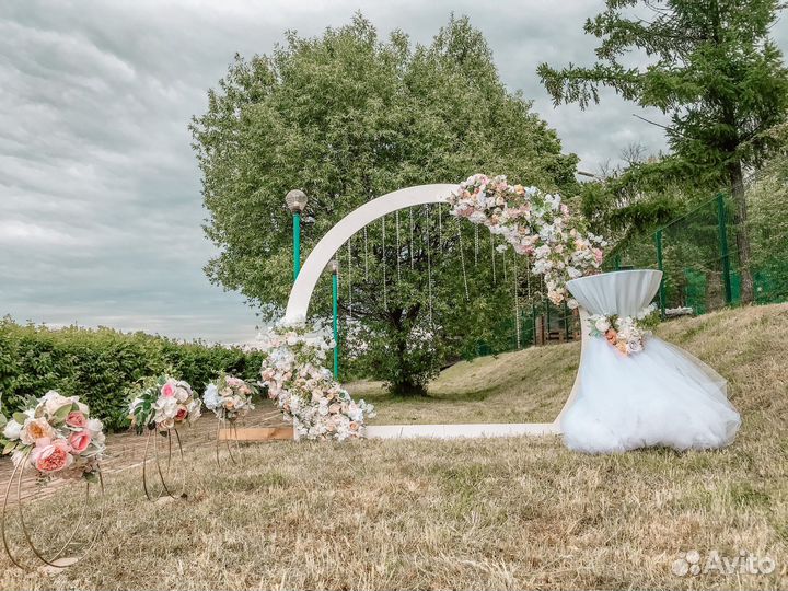 Оформление свадьбы, украшение зала,свадебный декор