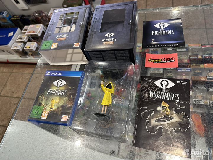 Little Nightmares Six Edition PS4