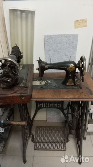 Швейная машина Singer бу