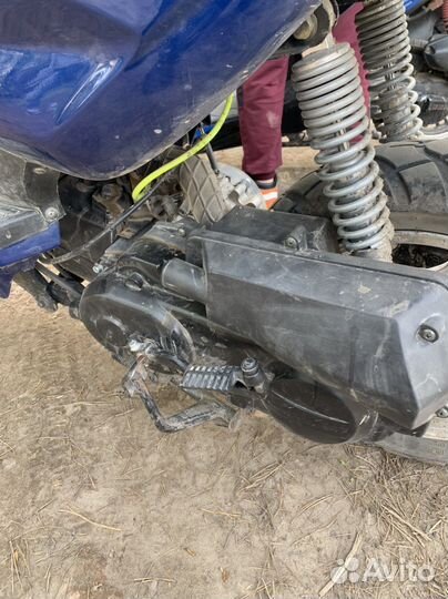 Продам скутер evrotex tornado 50 торг уместен