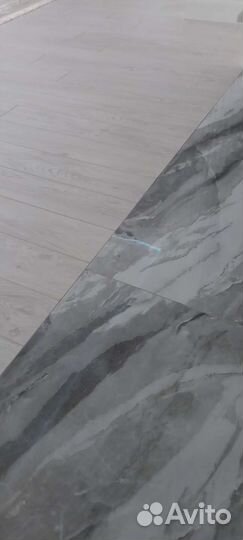 Установка плинтусов, ламината