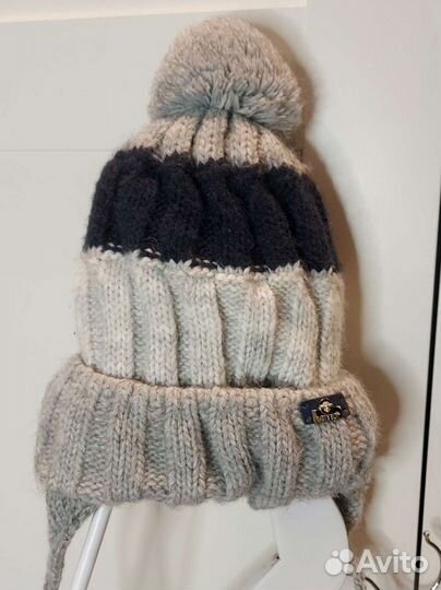Шапка зимняя детская
