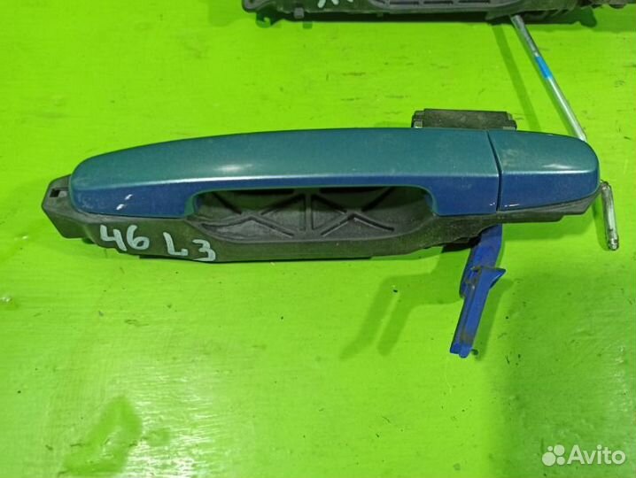 Ручка двери наружняя Toyota Yaris P90 2SZ 2006