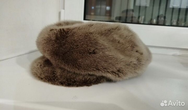 Берет норковый