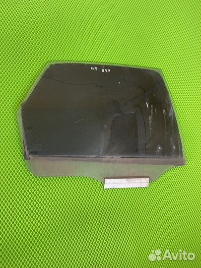 Стекло заднее правое опель вектра B