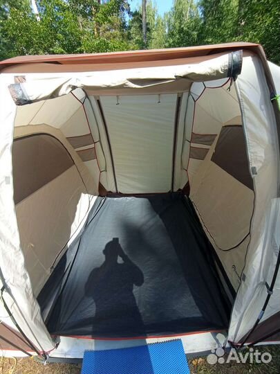 Палатка outventure hudson 4