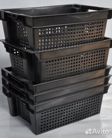 Ящик пластиковый прочный