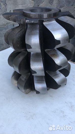 Фреза червячная для зубьев звездочек