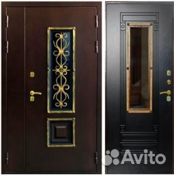 Входная дверь нестандарт