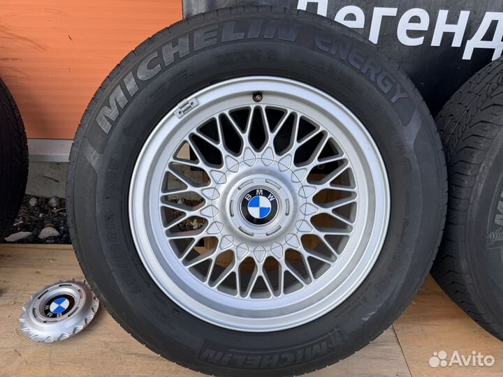 Диски BBS R16 BMW 5 стиль + шины из Японии