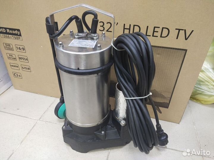 Насос погружной дренажный Wilo Drain TS40/14-A