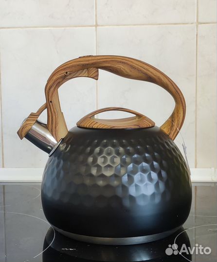 Чайник со свистком 3л