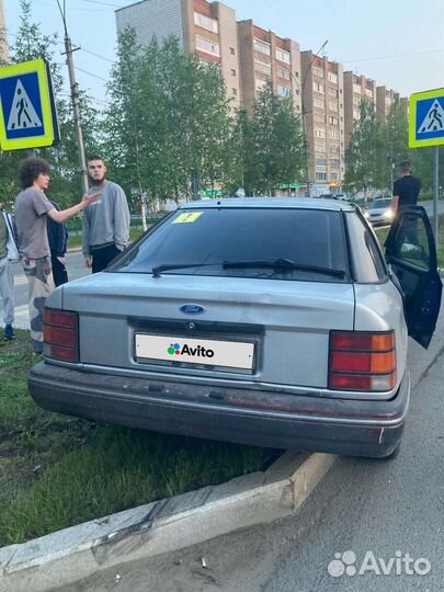 Ford Scorpio 2.0 МТ, 1988, битый, 260 000 км