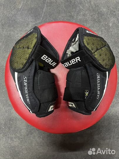 Налокотники хоккейные Bauer S190 SR-S