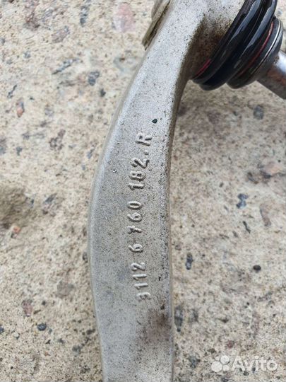 Рычаги бмв е 60