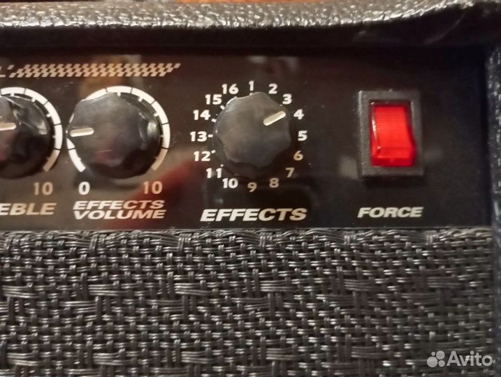 Комбоусилитель Meteoro/16эффектов/обмен