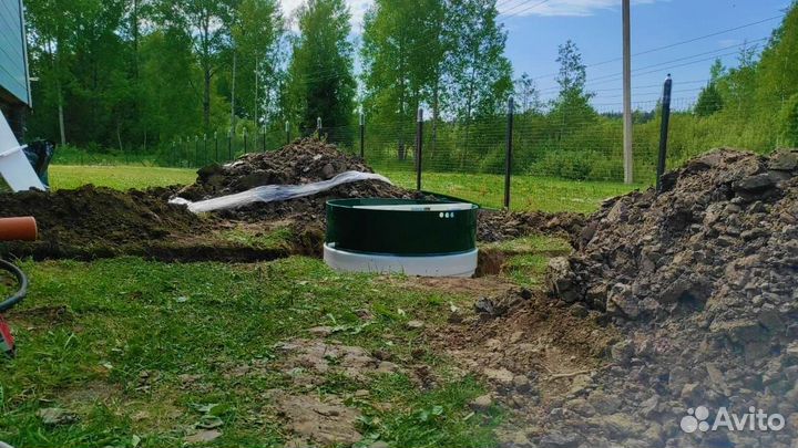 Септик. лос под ключ в СПБ