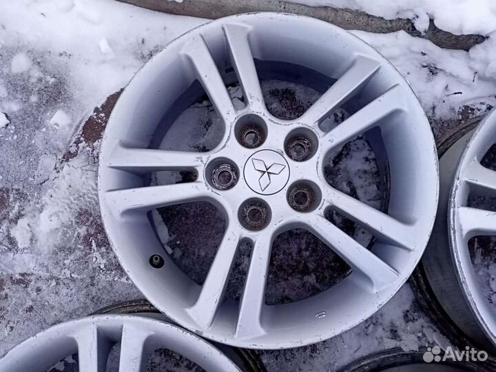 Литые диски с резиной r16 5x114 3 mitsubishi